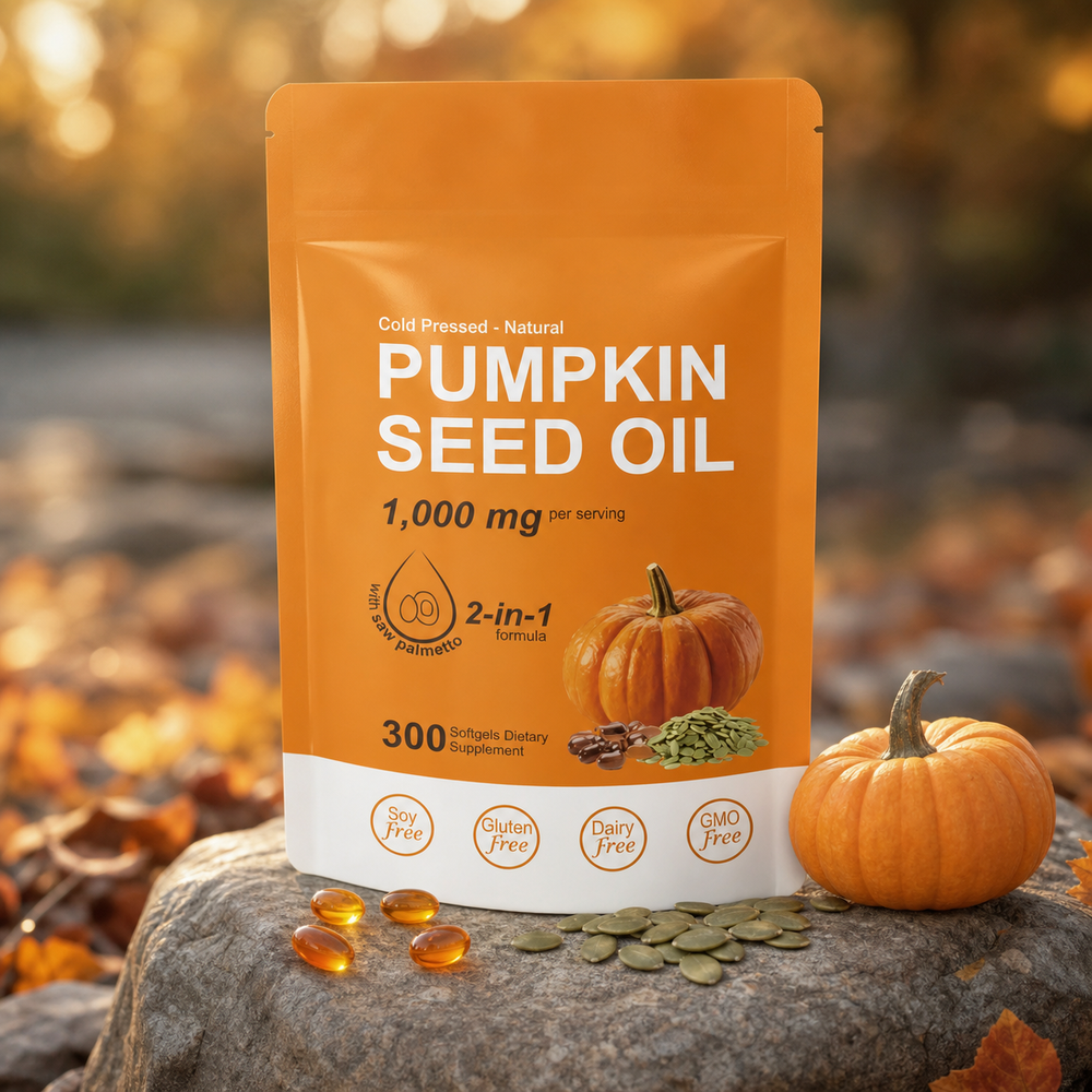 How to take Beworths Pumpkin Seed Oil