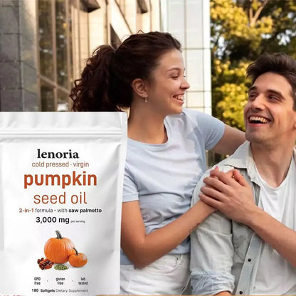 180 Capsules Pumpkin Seed Oil Capsules Promotes Metabolism Promotes Metabolism Improve Digestive Problems Enhance Immunity