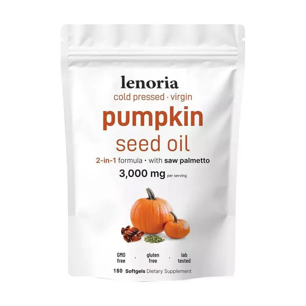 180 Capsules Pumpkin Seed Oil Capsules Promotes Metabolism Promotes Metabolism Improve Digestive Problems Enhance Immunity